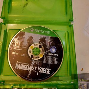 XBox One Rainbow Six/Siege  - -item #659